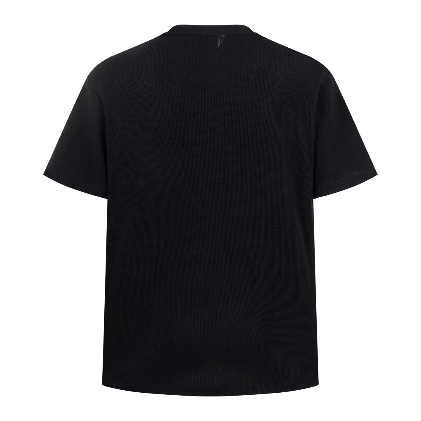 🅿️280 [Exclusive supply] CH Kroxin Sanskrit embroidered waffle short sleeves (black) The fabric is made of high-quality 230G cotton terry fabric, which is known for its clear lines and soft and delicate texture. Its waffle design not only enhances the visual effect, but also improves the breathability of the fabric. The embroidery patterns on the short sleeves are completed through fine handcrafts. In terms of craftsmanship, this short sleeve uses a special weaving machine to ensure the lightness and comfort of the fabric. The six prints on each piece of clothing have been tested through 3D electronic scanning to restore the details and ensure the clarity and fineness of the print. In addition, the overall fit of the clothes is loose and suitable for both men and women, providing a casual yet fashionable style. Size:S/M/L